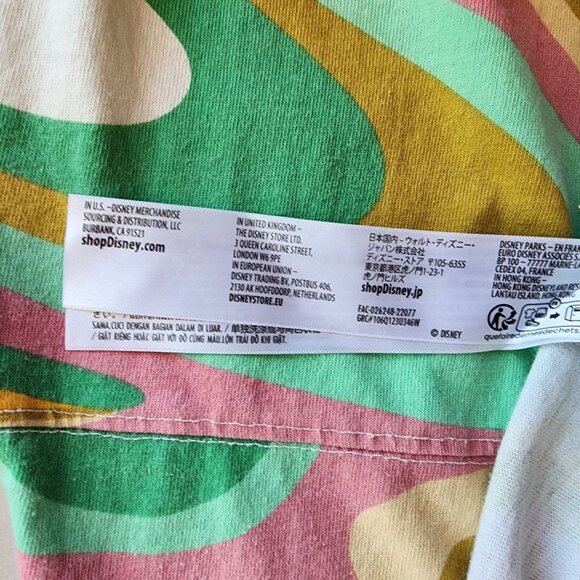 Disney X Spirit Jersey Adult Small Shirt Swirl Walt Disney World Multicolor - Picture 13 of 14